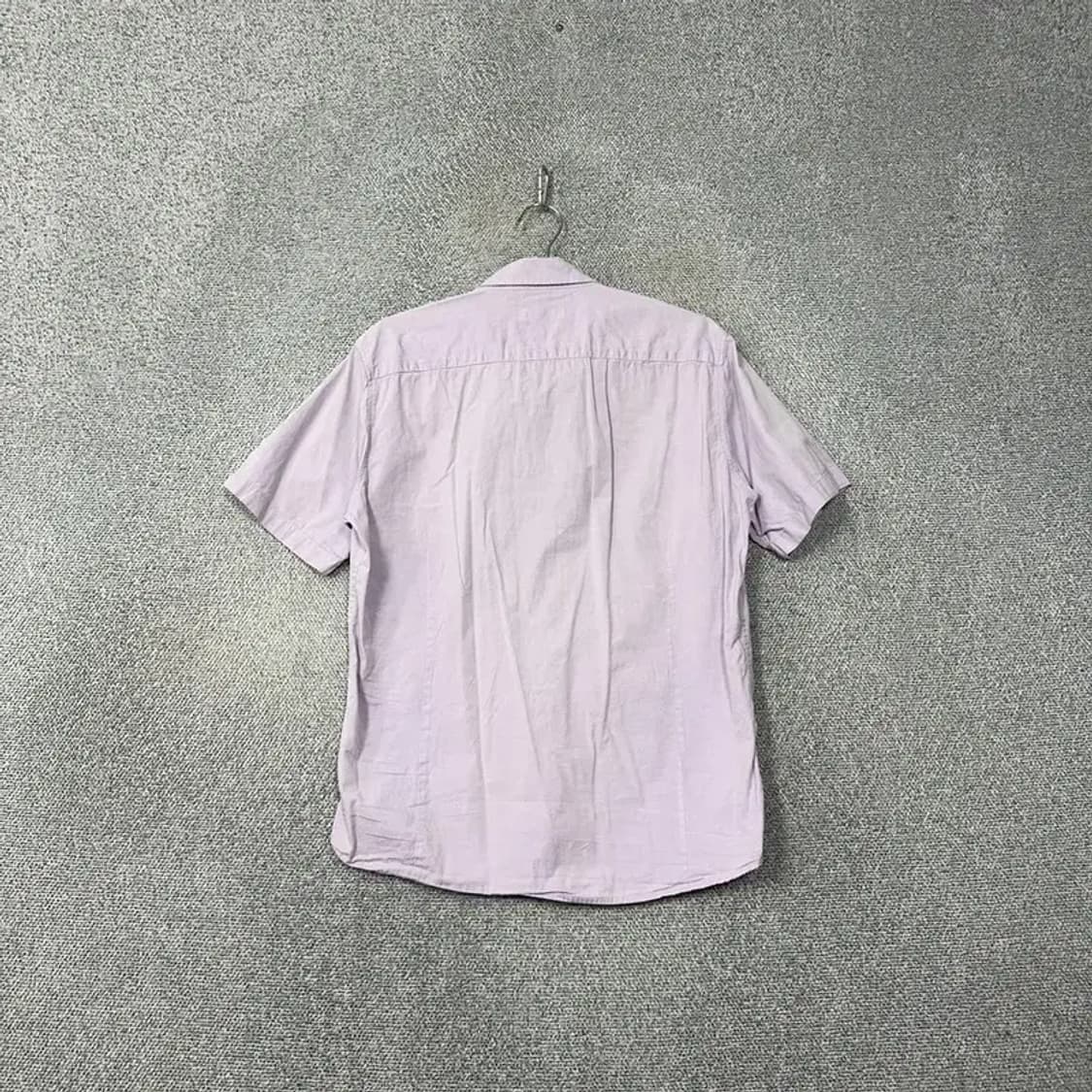 마인드브릿지 남성 라이트 퍼플 셔츠 105 상품이미지2