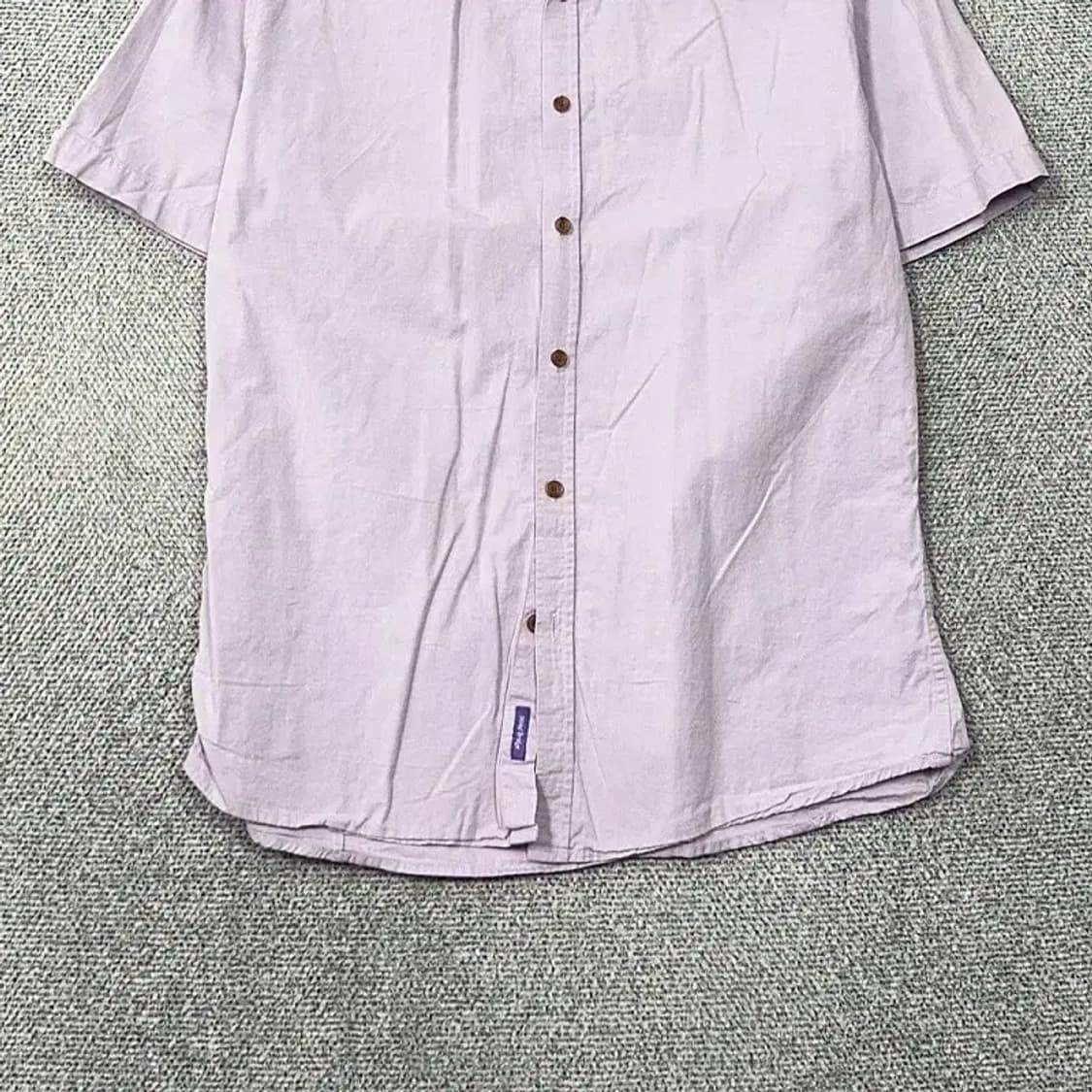 마인드브릿지 남성 라이트 퍼플 셔츠 105 상품이미지4