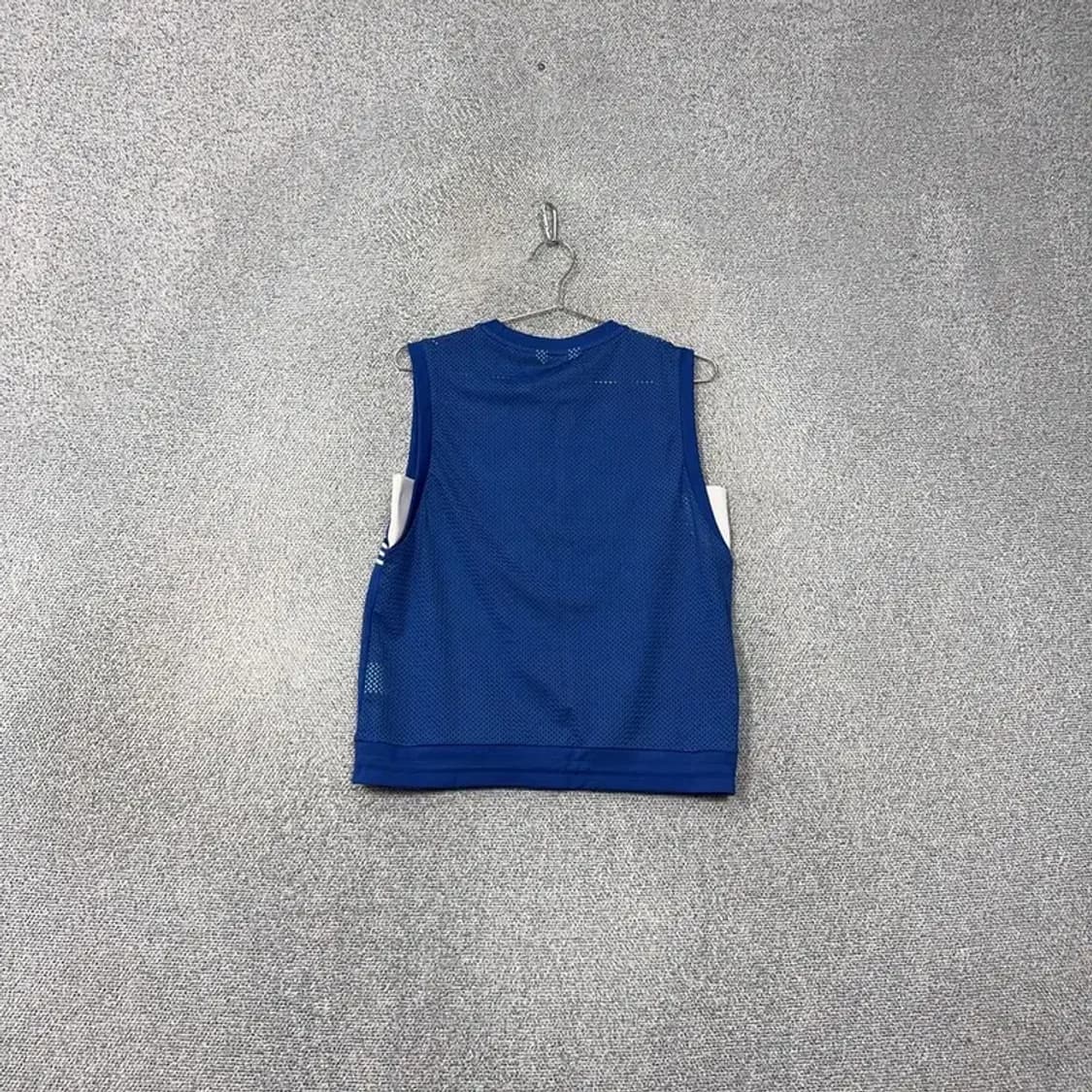 휠라 블루 기능성 민소매 나시 티 95 상품이미지2