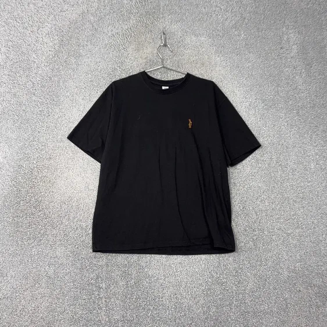 파르티멘토 캐주얼 로고 남성 블랙 반팔 티 M 상품이미지1