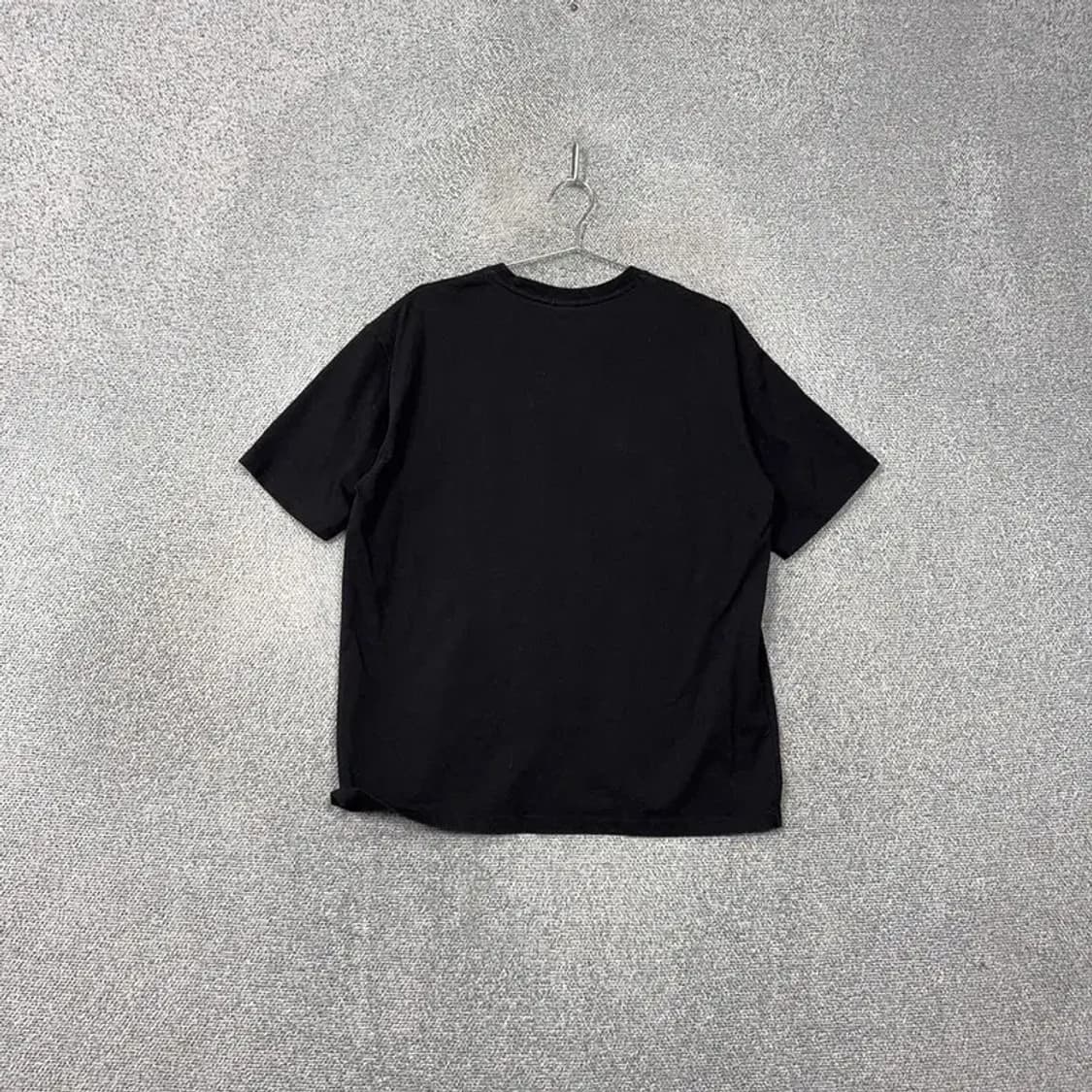 파르티멘토 캐주얼 로고 남성 블랙 반팔 티 M 상품이미지2