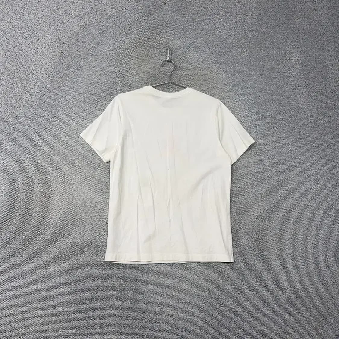 조던 로고 프린팅 화이트 남성 반팔 티 L 상품이미지2