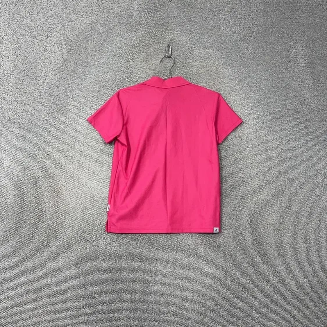 아디다스 핑크 로고 기능성 반팔 카라티 95 상품이미지2