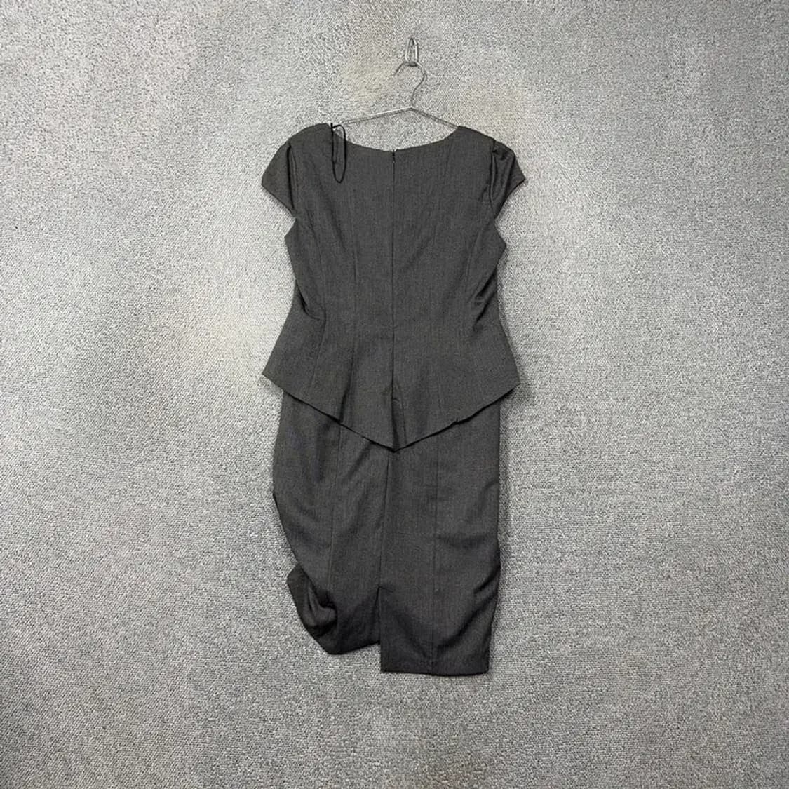 자라 그레이 드레스 원피스 L 상품이미지2