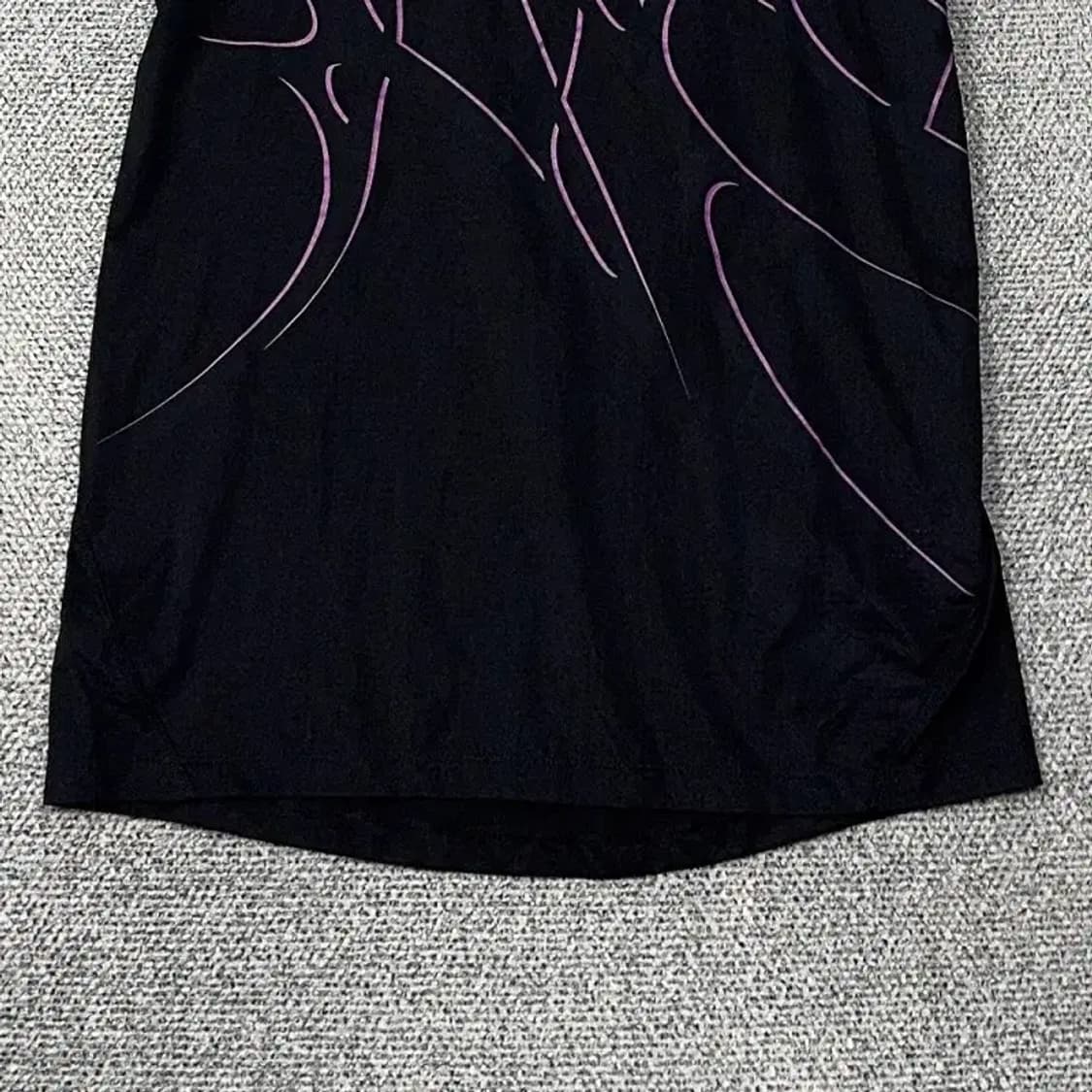 아디다스 블랙 로고 기능성 민소매 나시 90 상품이미지4