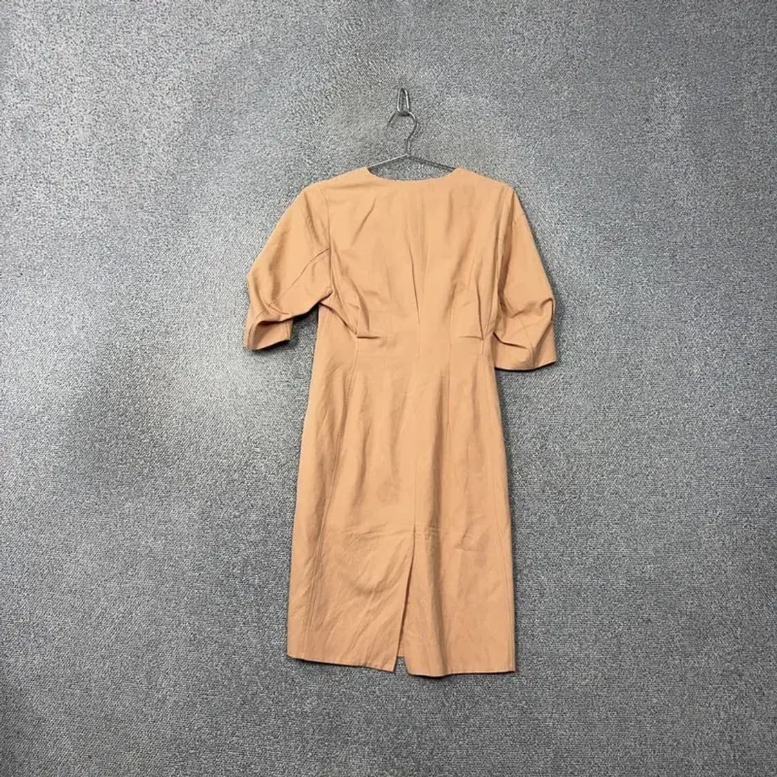 한섬 마인 여성 코튼 린넨 베이지 원피스 82-94-160 상품이미지2