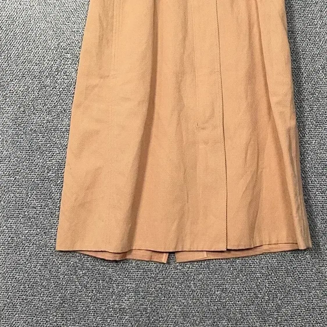 한섬 마인 여성 코튼 린넨 베이지 원피스 82-94-160 상품이미지4