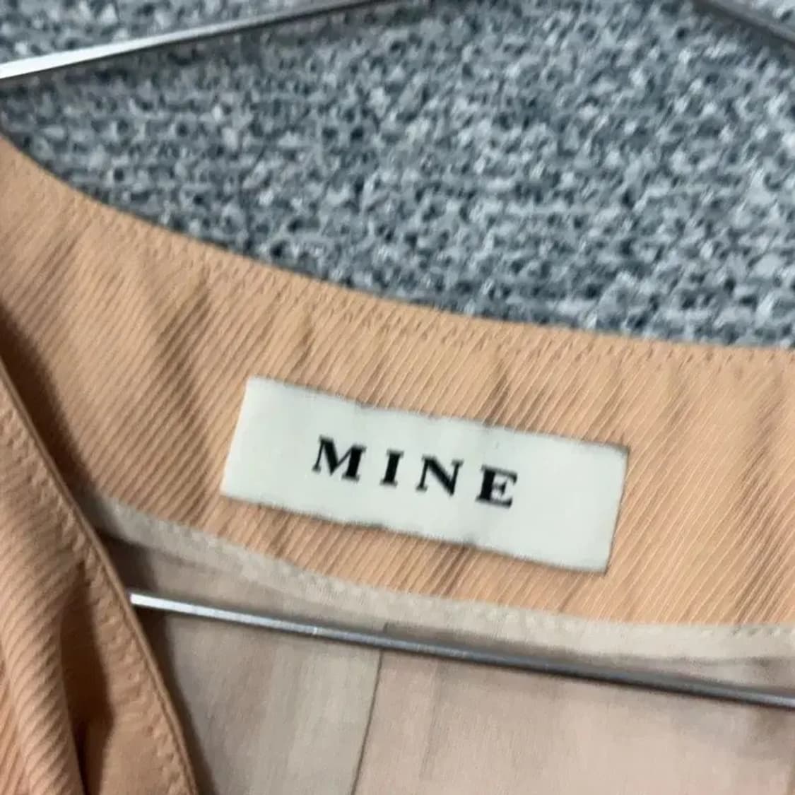 한섬 마인 여성 코튼 린넨 베이지 원피스 82-94-160 상품이미지5