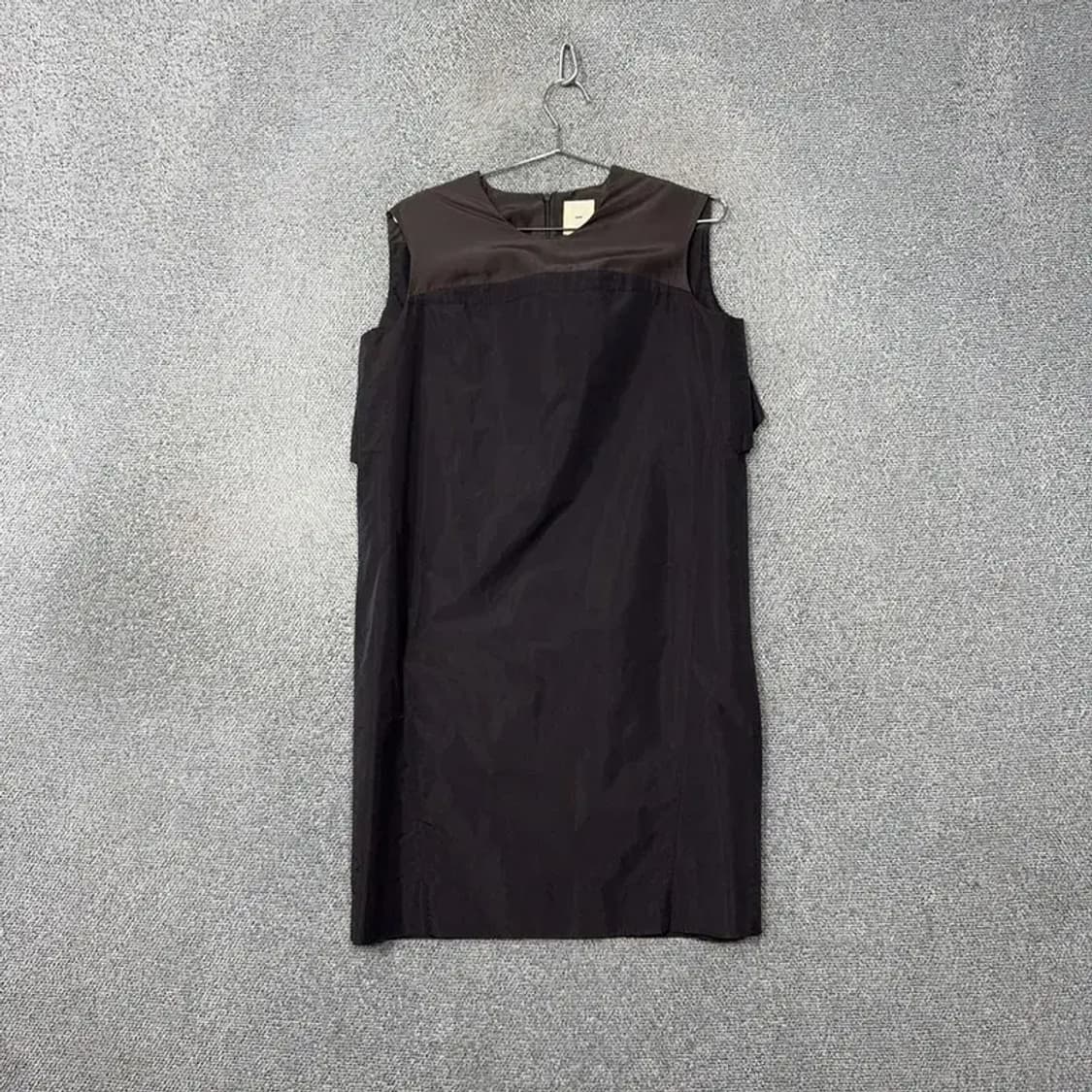 구호 여성 실크 블랙 나시 원피스 85-94-160 상품이미지1