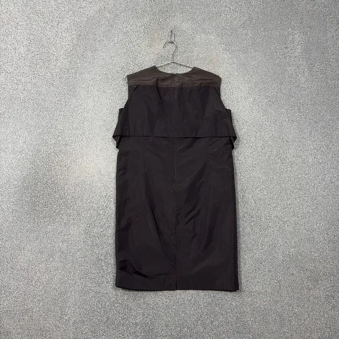 구호 여성 실크 블랙 나시 원피스 85-94-160 상품이미지2