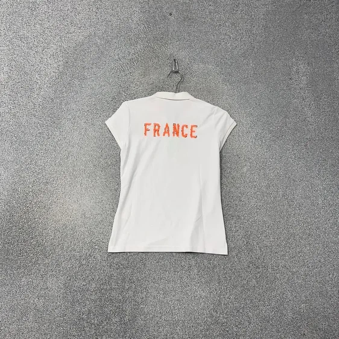 르꼬끄 여성 골프 화이트 반팔 카라티 M 상품이미지2