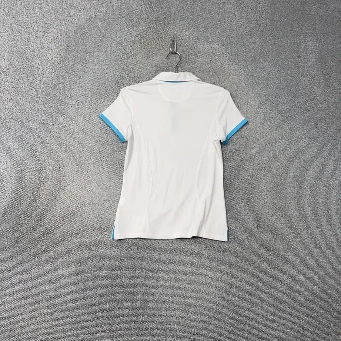 캘러웨이 여성 골프 화이트 카라티 XS 상품이미지2