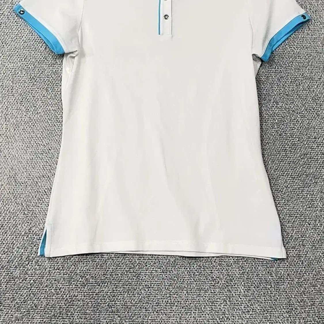 캘러웨이 여성 골프 화이트 카라티 XS 상품이미지4