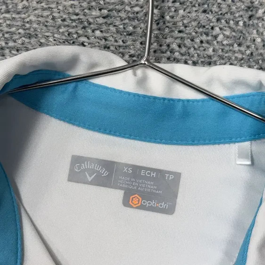 캘러웨이 여성 골프 화이트 카라티 XS 상품이미지5