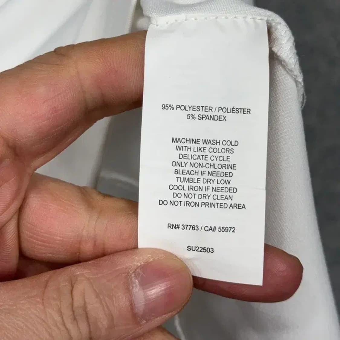 캘러웨이 여성 골프 화이트 카라티 XS 상품이미지6