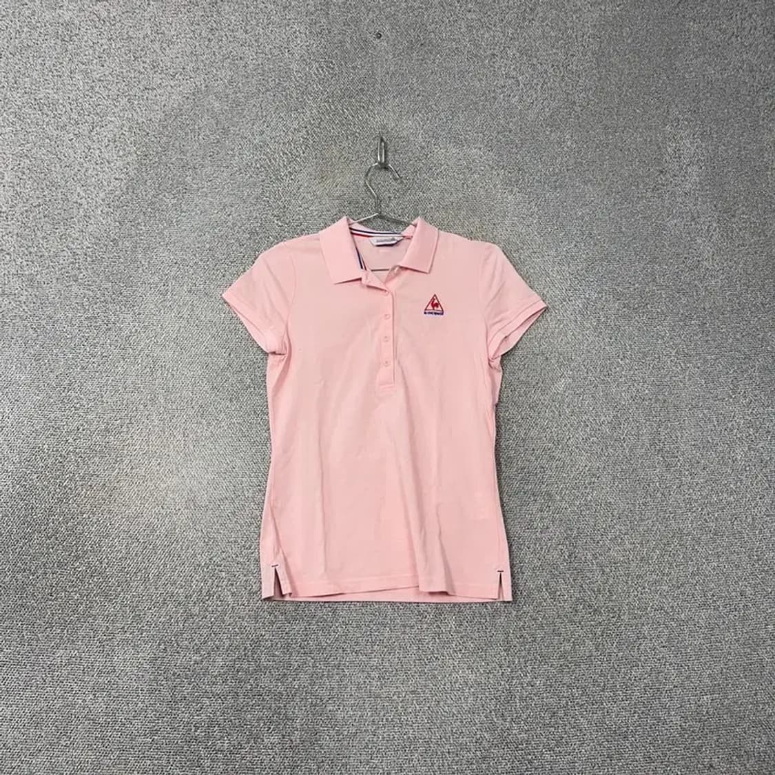 르꼬끄 여성 골프 라이트 핑크 반팔 카라티 M 상품이미지1