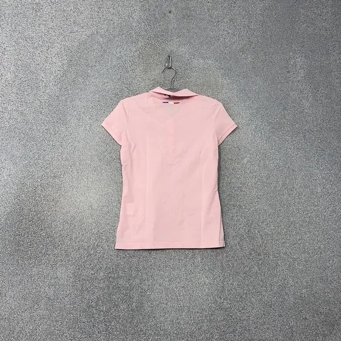 르꼬끄 여성 골프 라이트 핑크 반팔 카라티 M 상품이미지2