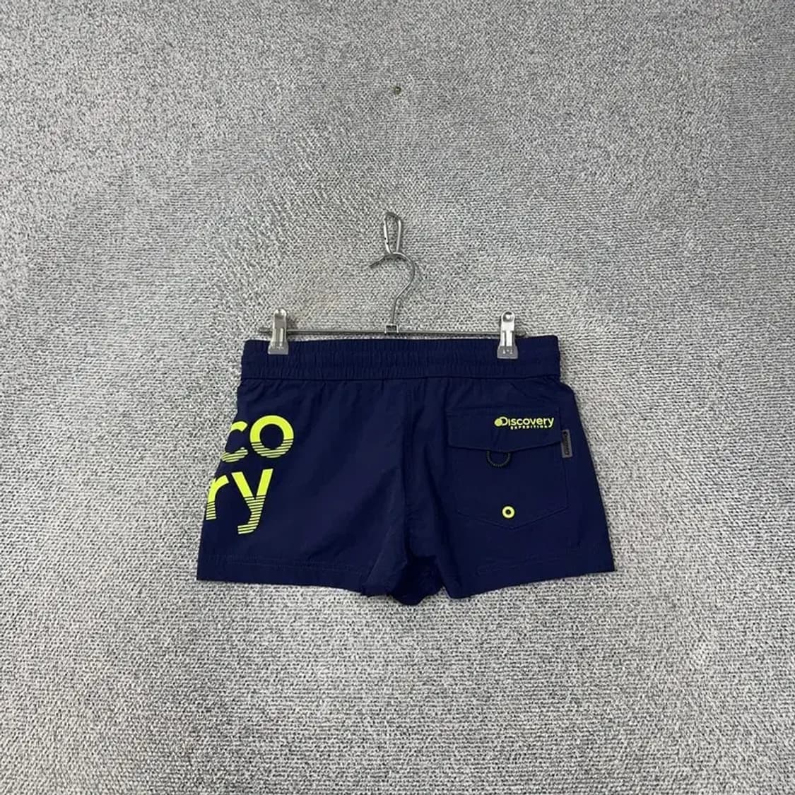 디스커버리 프린팅 네이비 기능성 반바지 25(64) NY 상품이미지2