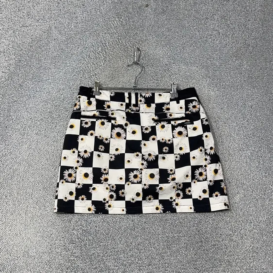 캘러웨이 플라워패턴 여성 기능성 골프 스커트 70 상품이미지2