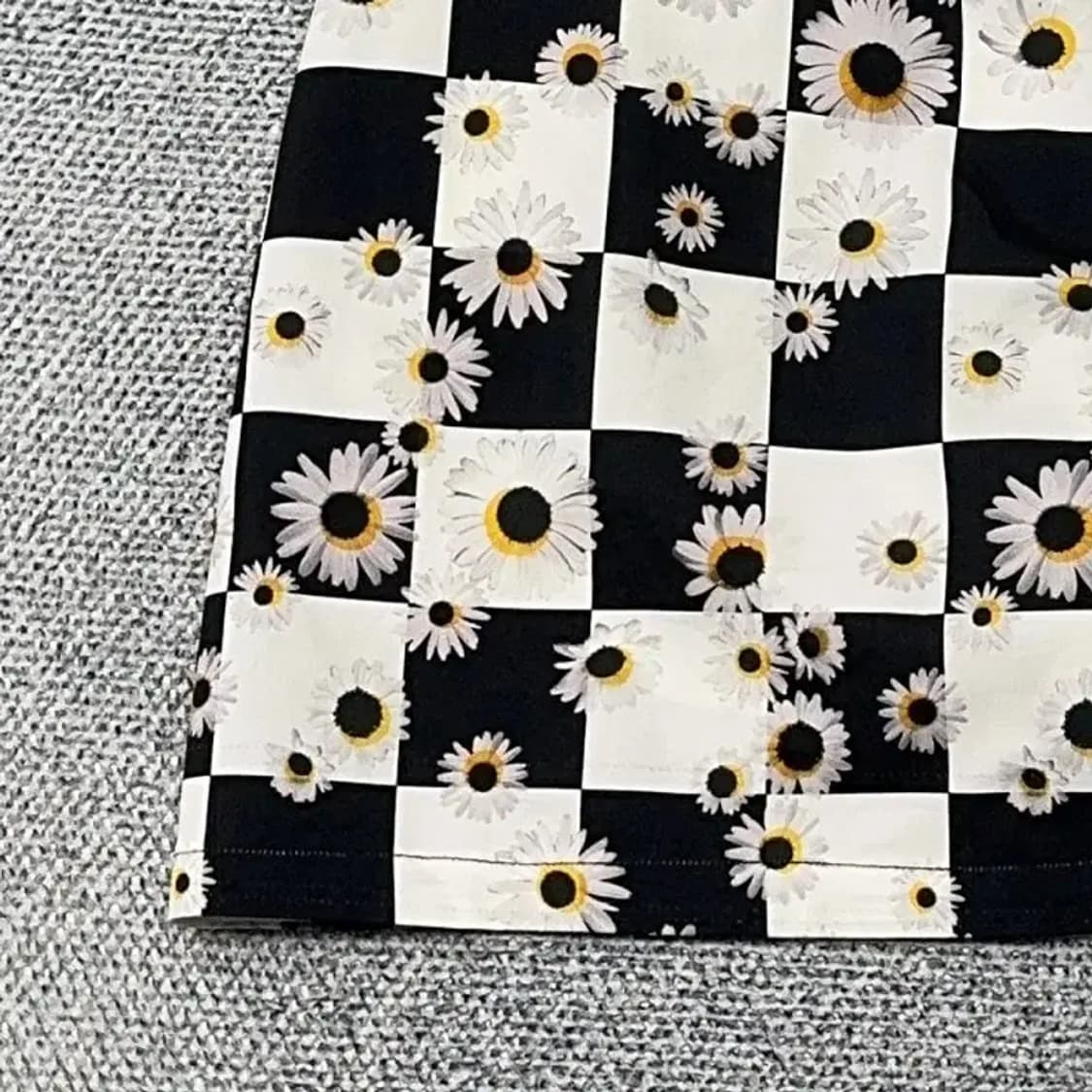 캘러웨이 플라워패턴 여성 기능성 골프 스커트 70 상품이미지7