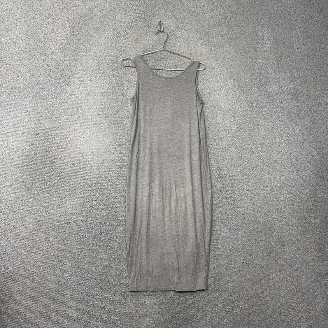 플라스틱아일랜드 라이트 그레이 민소매 원피스 M 상품이미지2