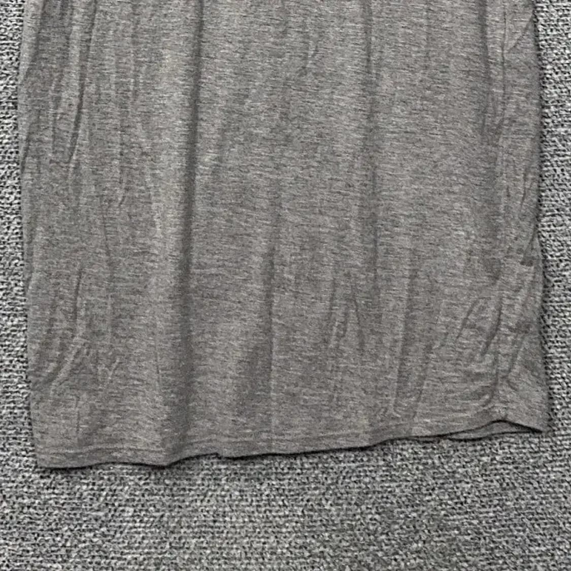 플라스틱아일랜드 라이트 그레이 민소매 원피스 M 상품이미지5