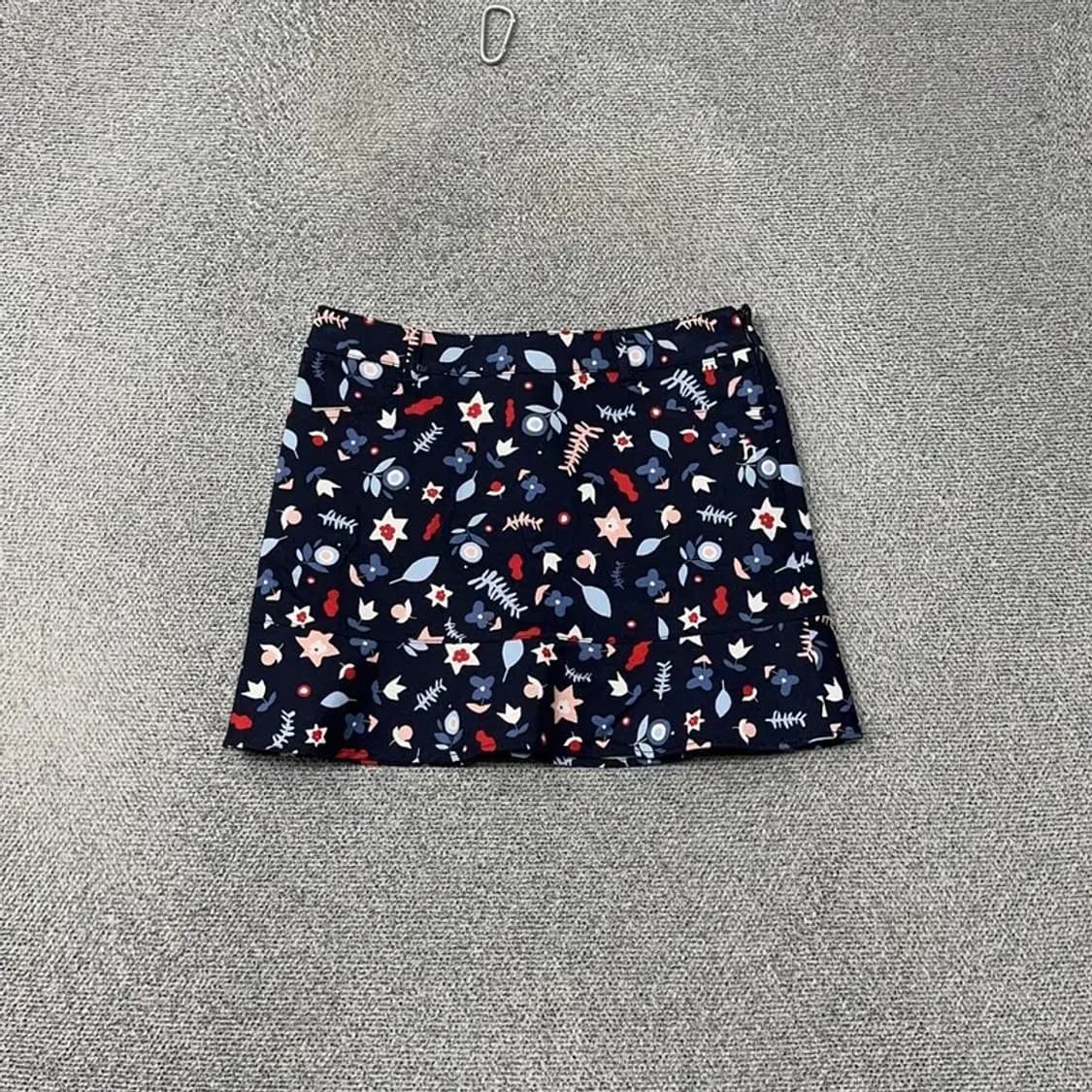 해지스 골프 여성 네이비 기능성 스커트 67 상품이미지1