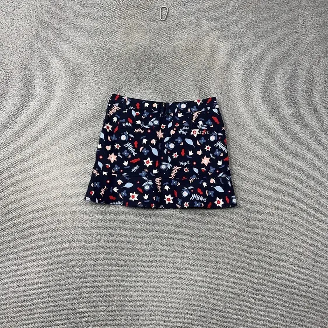 해지스 골프 여성 네이비 기능성 스커트 67 상품이미지2