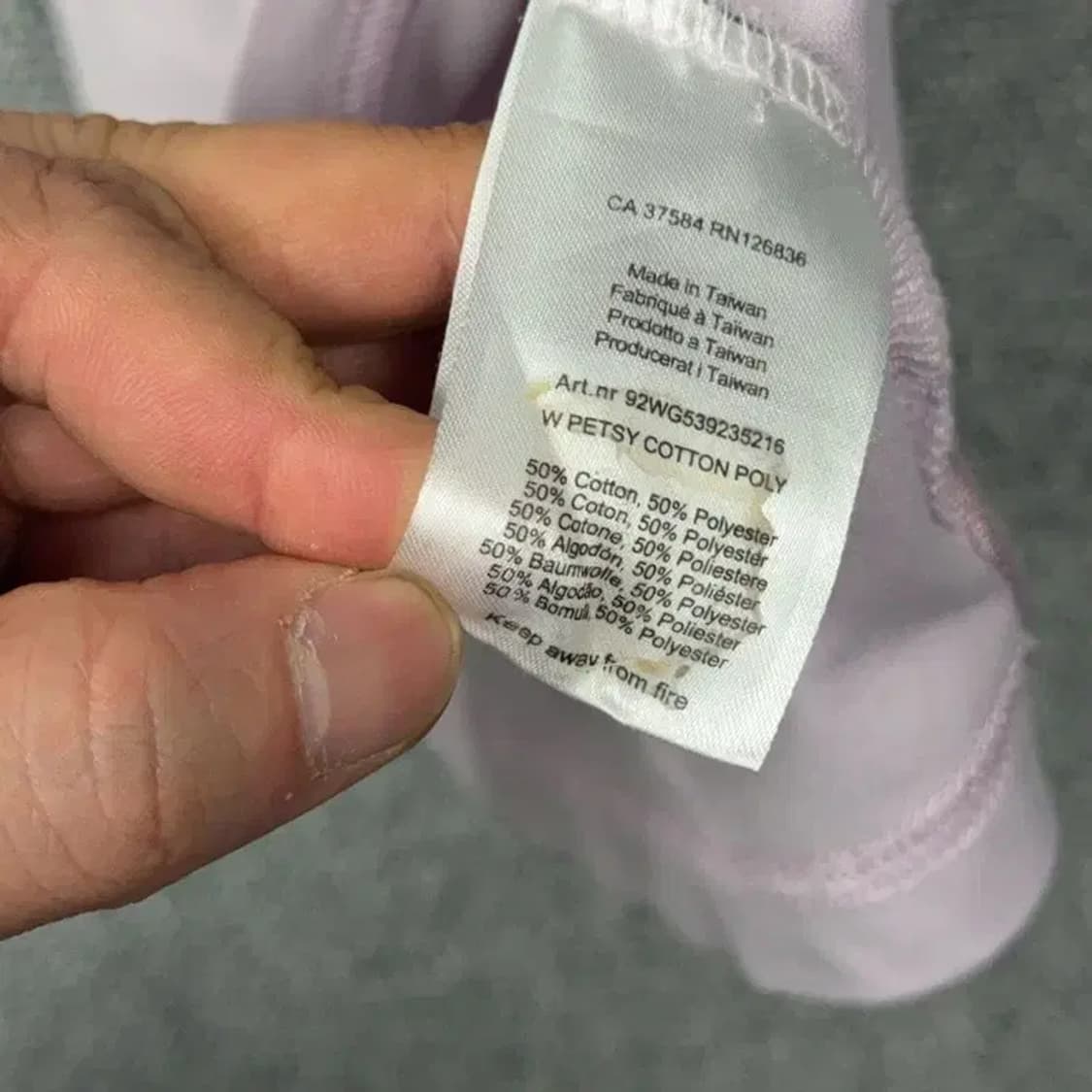 제이린드버그 골프 기능성 여성 반팔 카라티 XS 상품이미지6