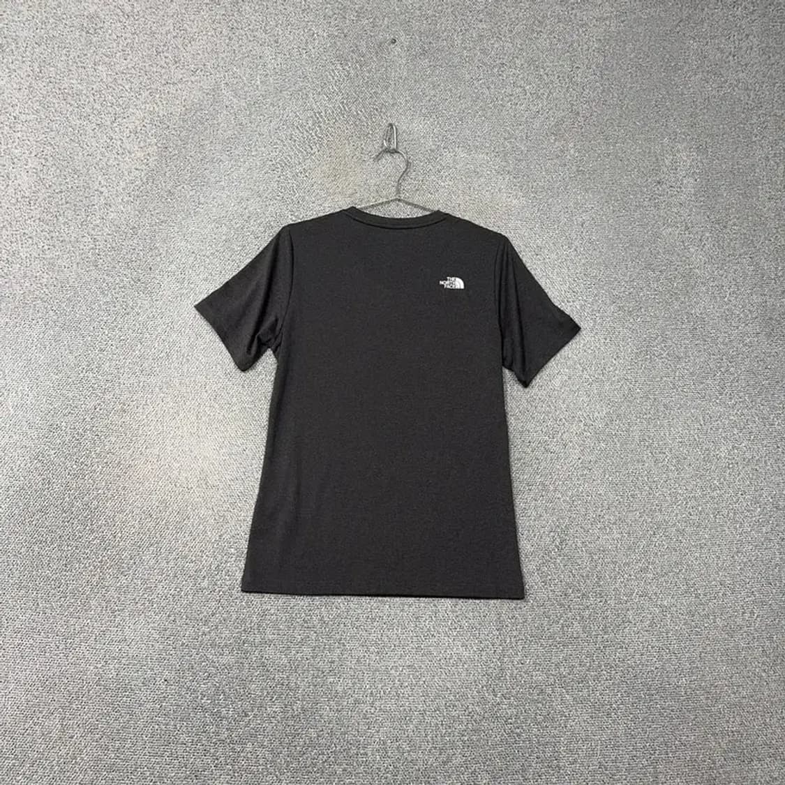 노스페이스 블랙 로고 여성 운동 기능성 반팔티 95 상품이미지2