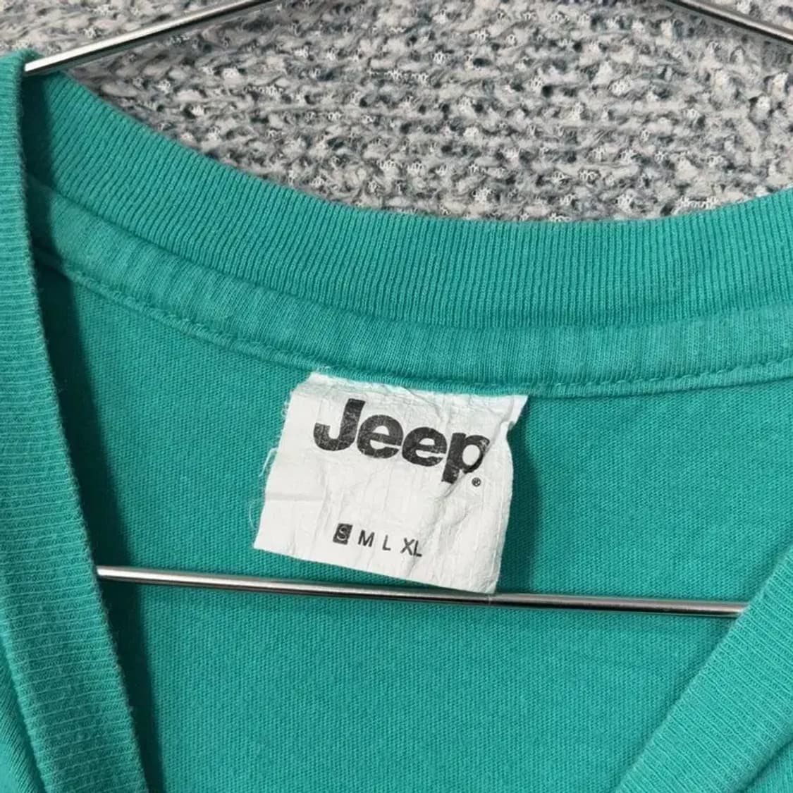 지프 민트 로고 여성 캐주얼 반팔티 S 상품이미지3