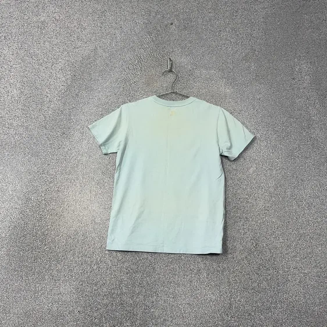 노스페이스 프린팅 민트 반팔 티 M 상품이미지2