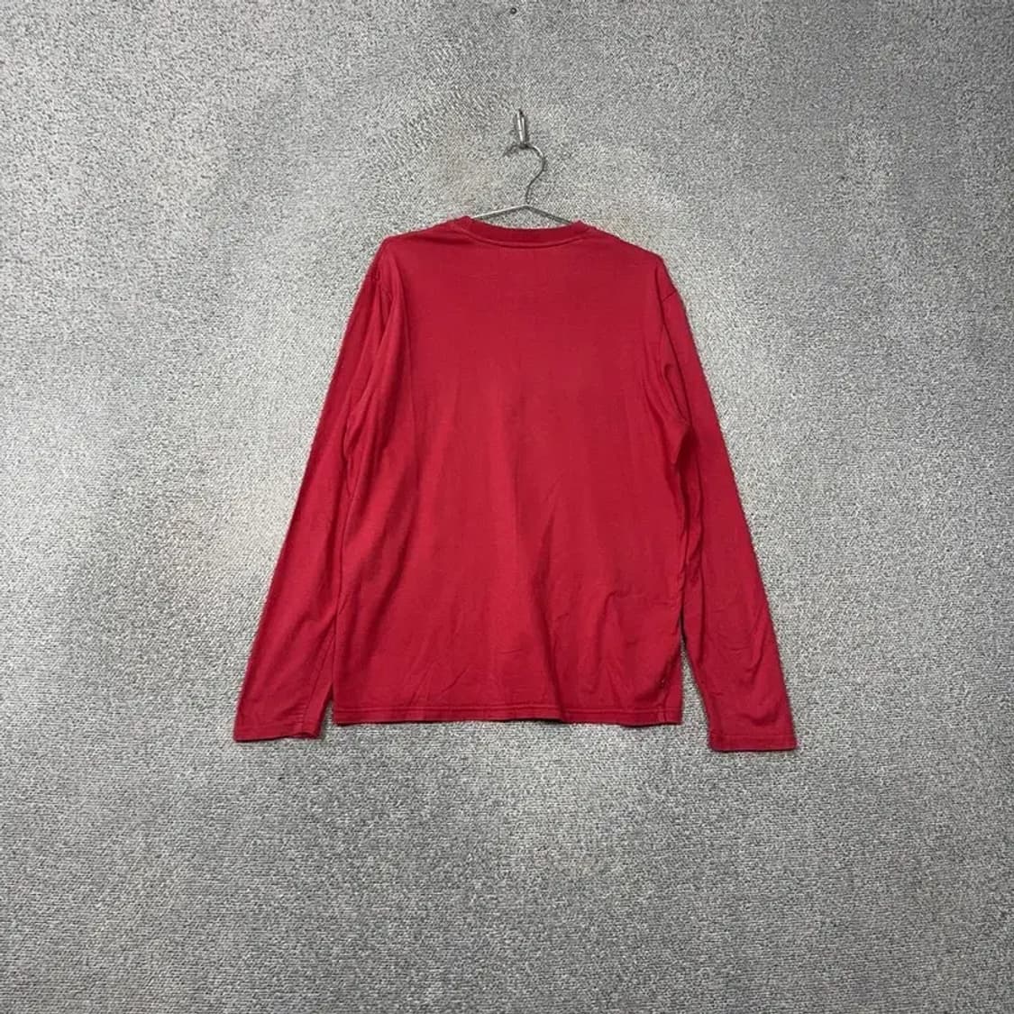 리바이스 프린팅 레드 로고 슬리브 긴팔티 L 상품이미지2