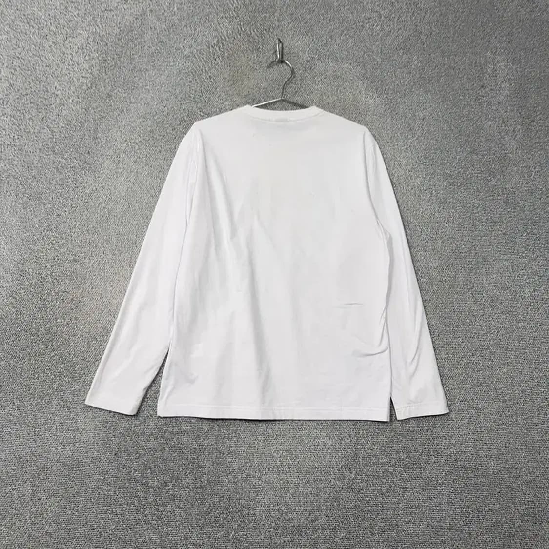 험머 프린팅 로고 화이트 기능성 긴팔티 L 상품이미지2