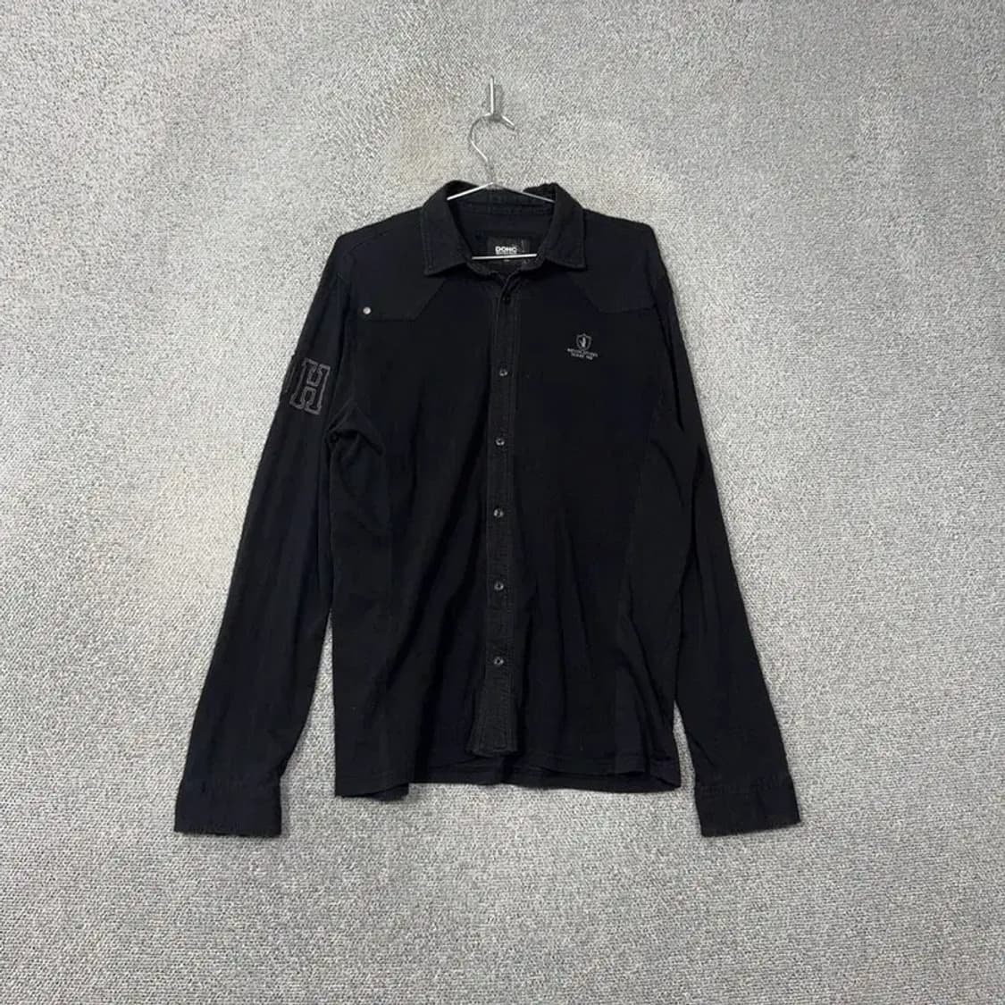 DOHC 블랙 빈티지 남성 셔츠 XL 상품이미지1