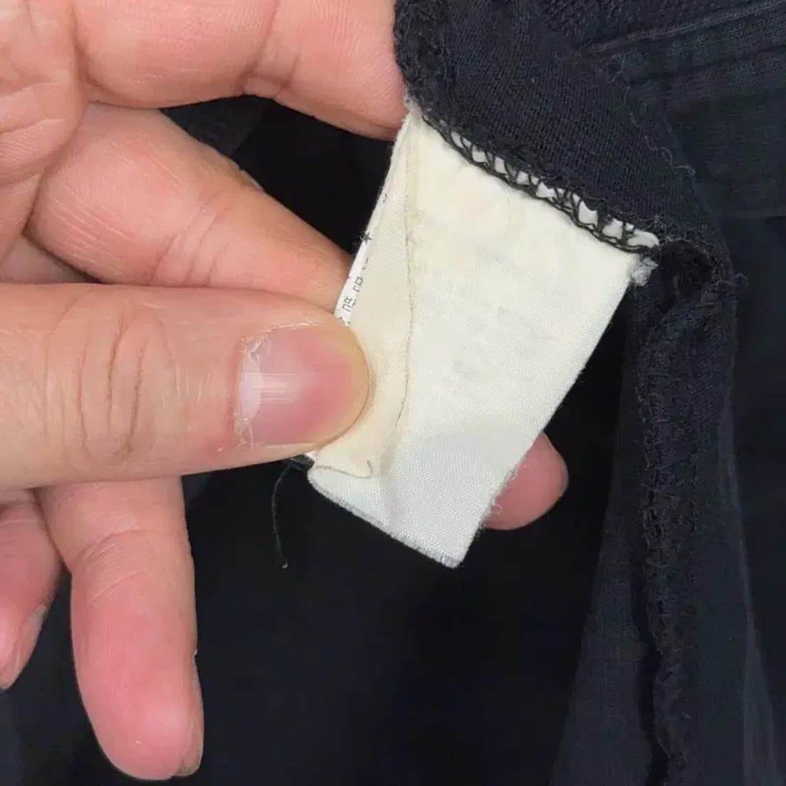 DOHC 블랙 빈티지 남성 셔츠 XL 상품이미지4