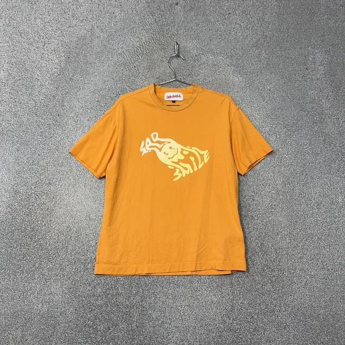 커스텀멜로우 남성 캐주얼 프린팅 반팔티 90 상품이미지1