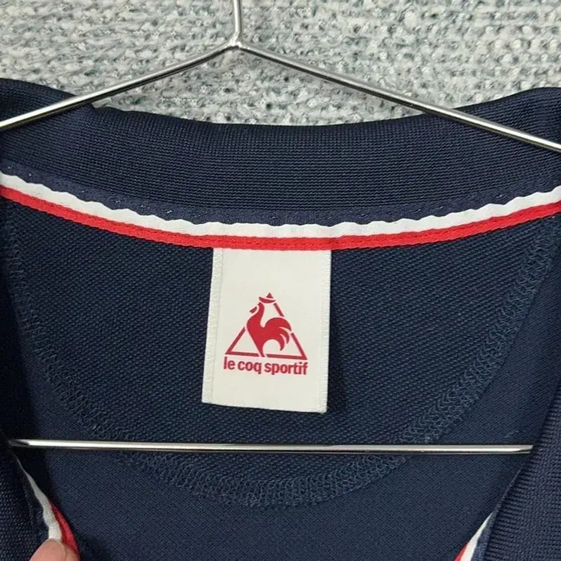 르꼬끄 로고 골프 기능성 반팔 카라티 XL 상품이미지3