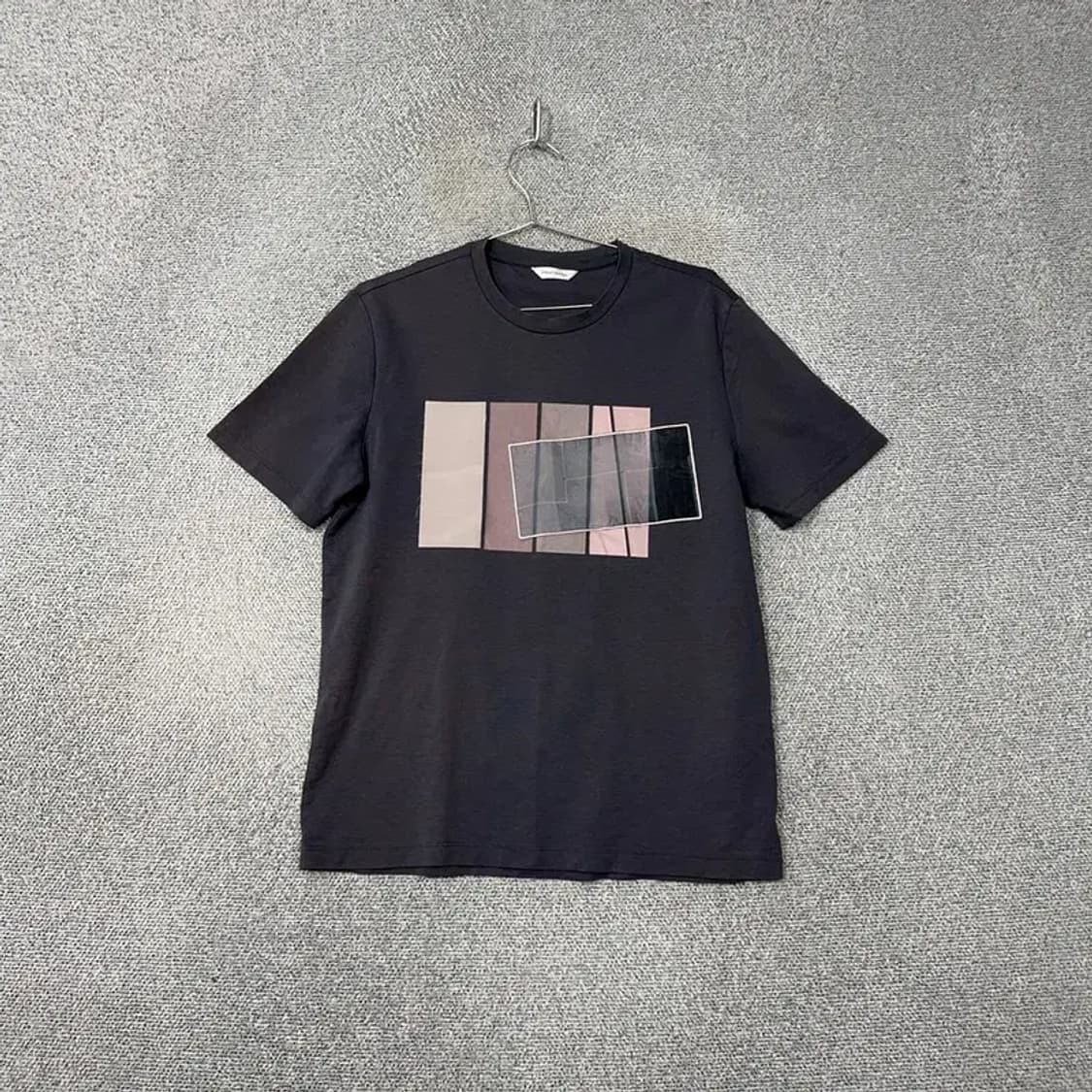 마인드브릿지 프린팅 남성 캐주얼 반팔 티 100 상품이미지1