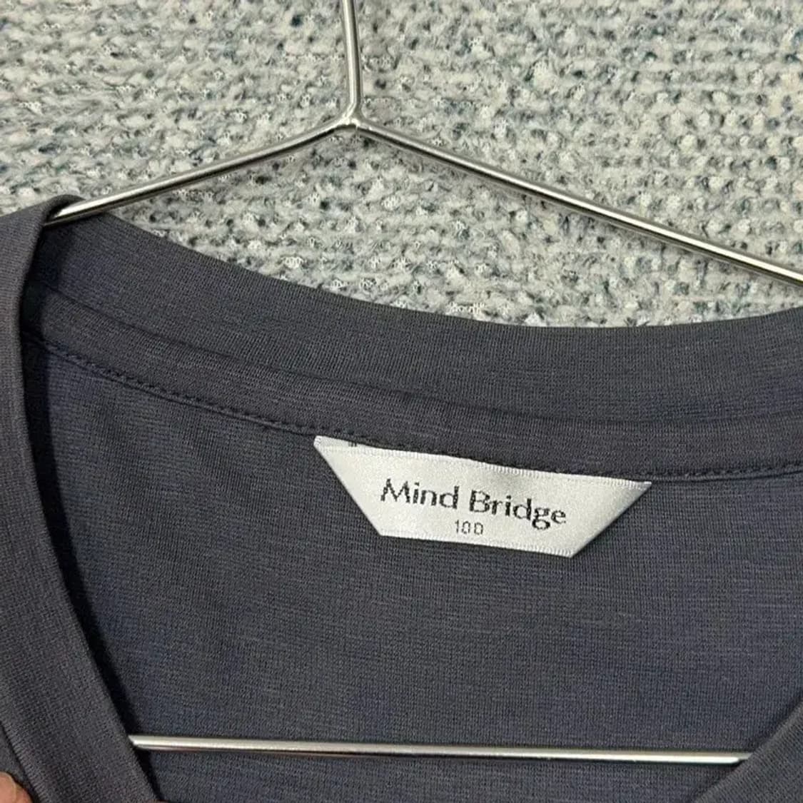 마인드브릿지 프린팅 남성 캐주얼 반팔 티 100 상품이미지4