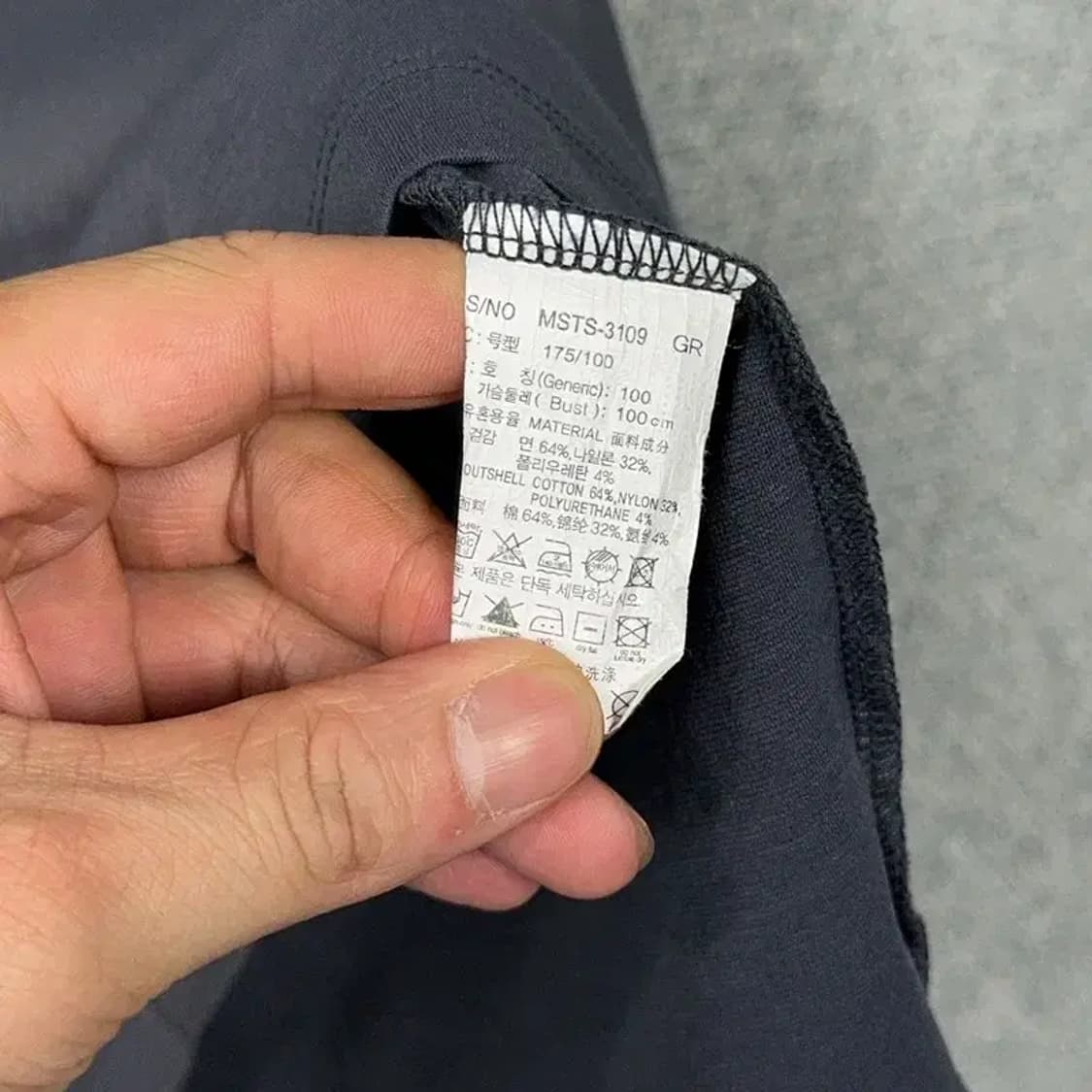 마인드브릿지 프린팅 남성 캐주얼 반팔 티 100 상품이미지5