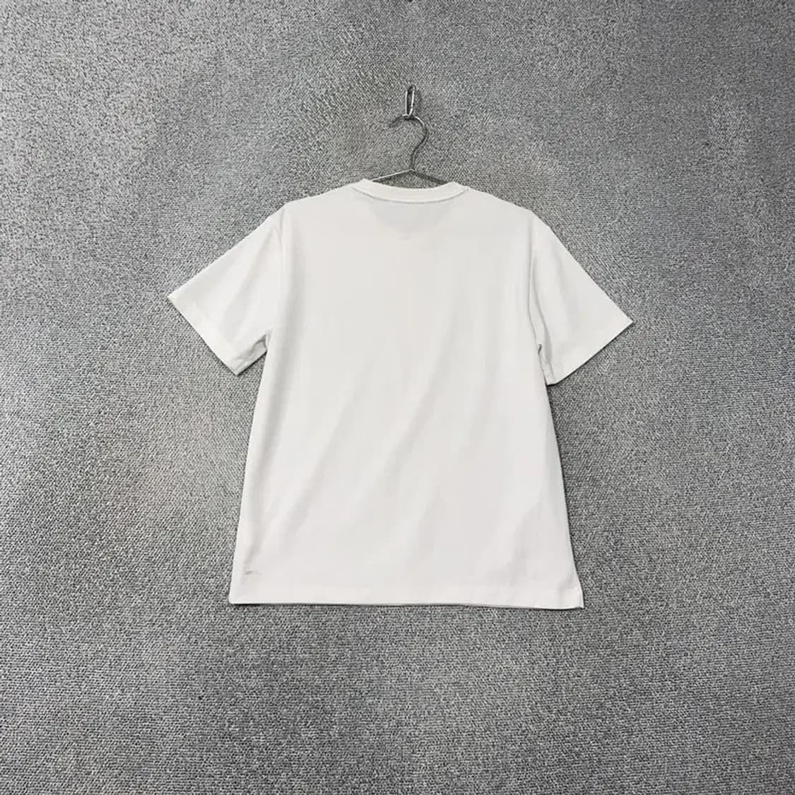 푸마 화이트 로고 남성 기능성 반팔티 100 상품이미지2