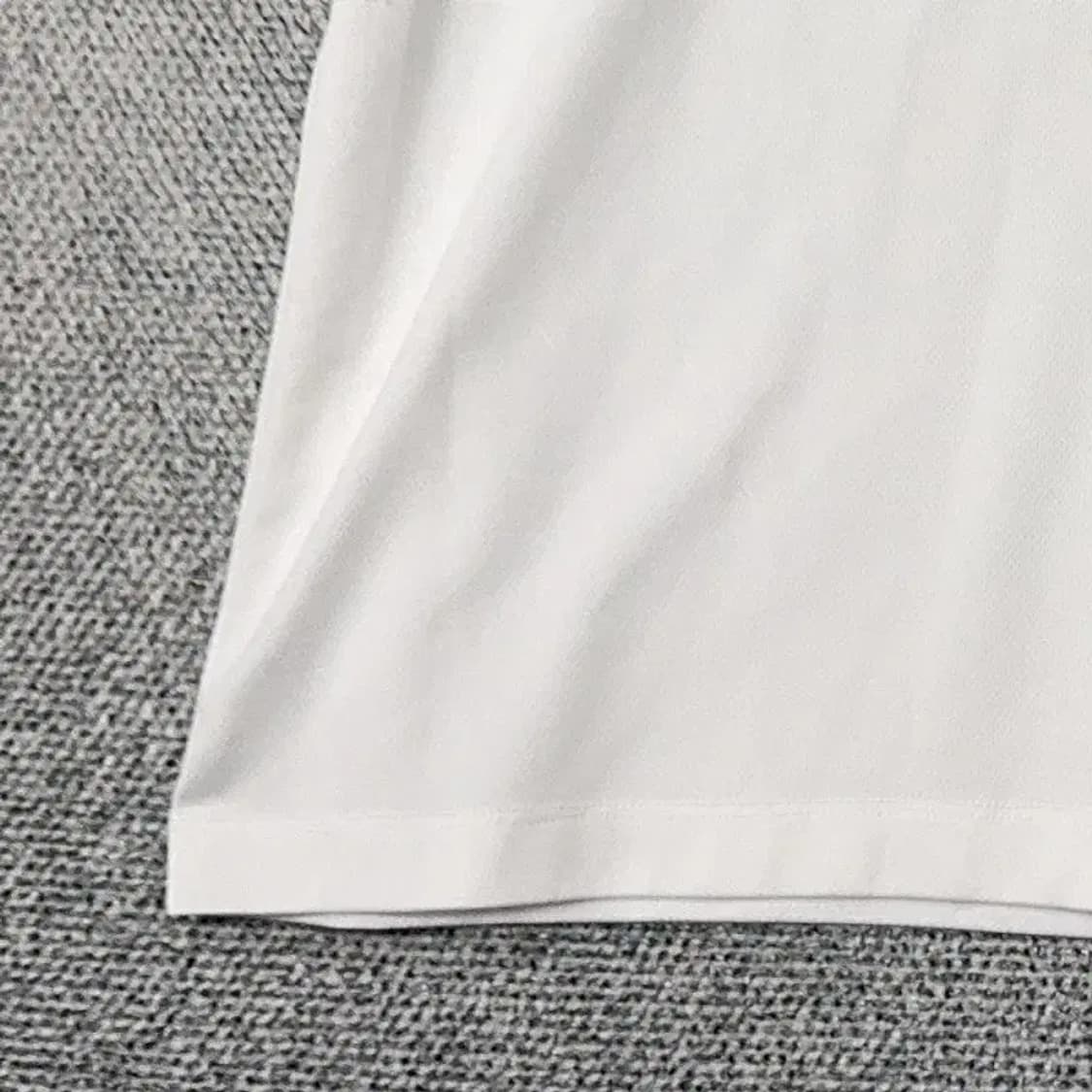 푸마 화이트 로고 남성 기능성 반팔티 100 상품이미지4