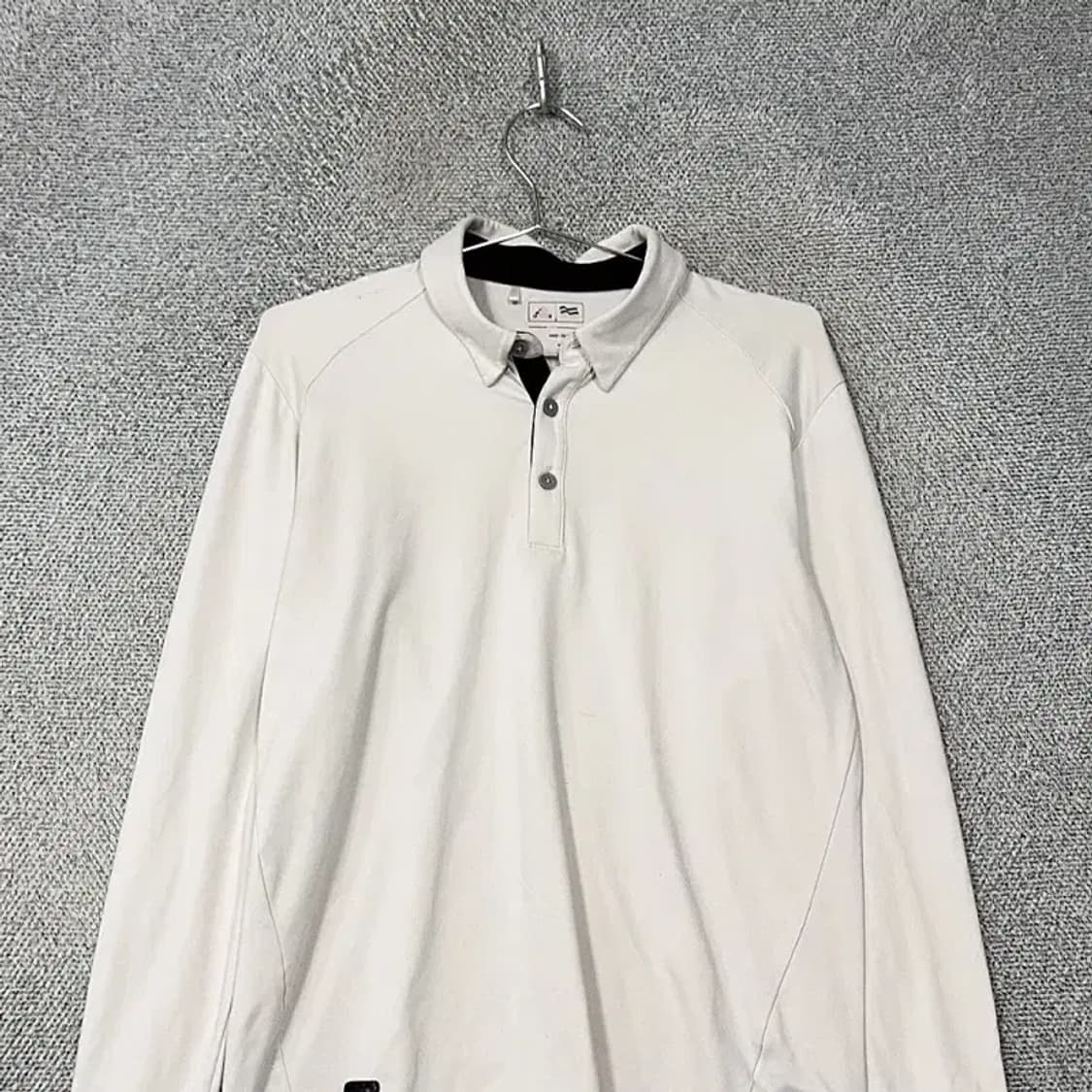 아디다스 골프 남성 기능성 긴팔 카라티 L 상품이미지3