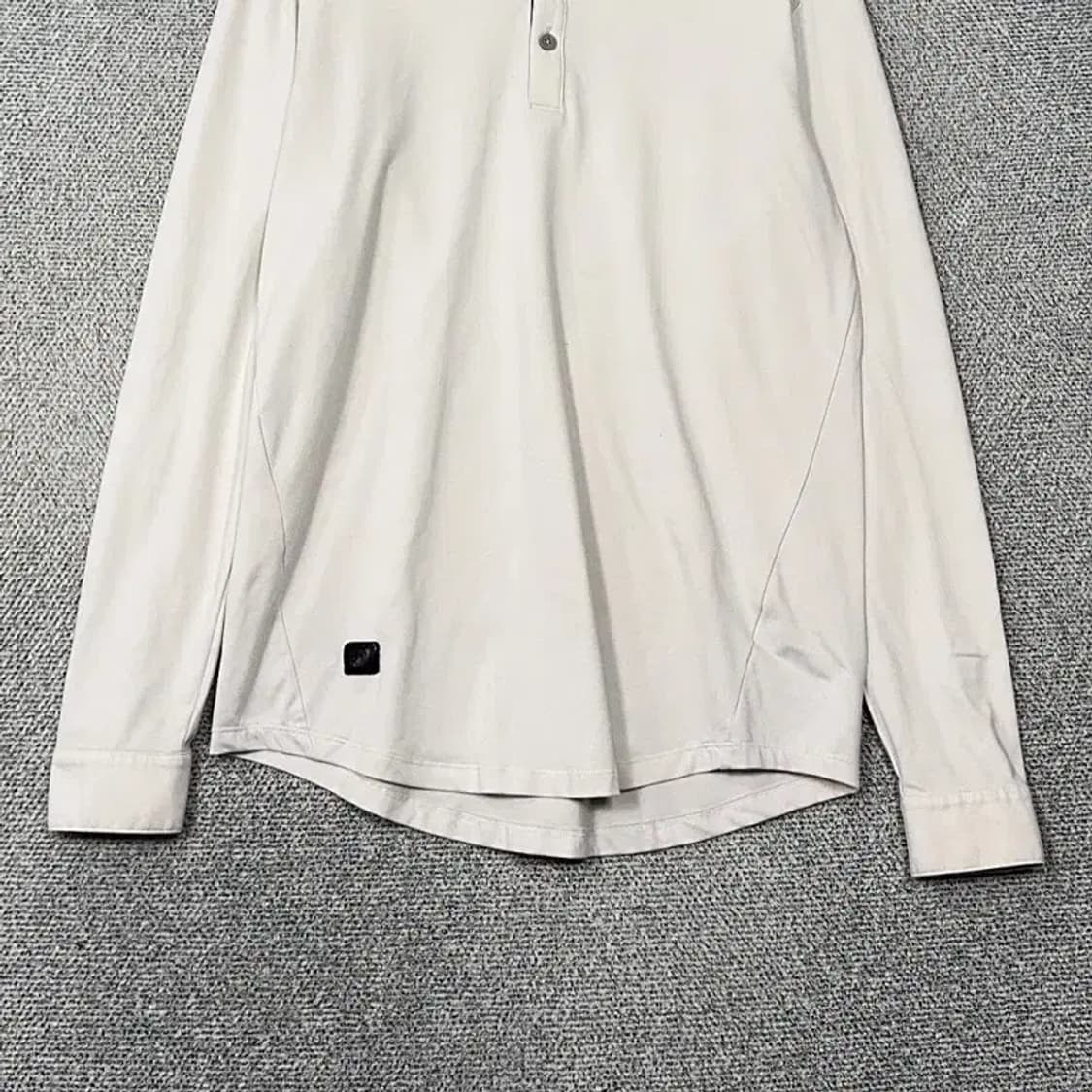 아디다스 골프 남성 기능성 긴팔 카라티 L 상품이미지4