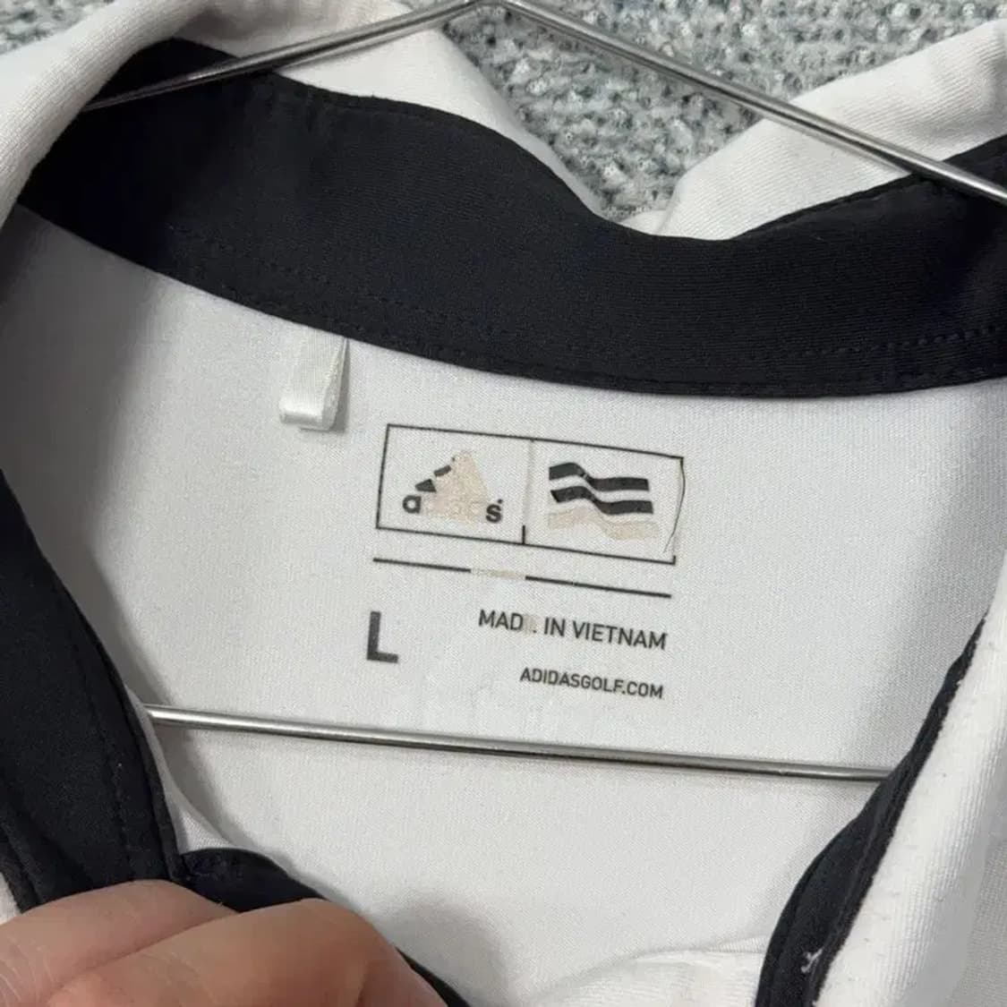 아디다스 골프 남성 기능성 긴팔 카라티 L 상품이미지5