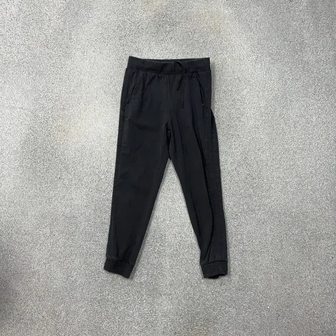 아디다스 블랙 캐주얼 트레이닝 팬츠 S 상품이미지1