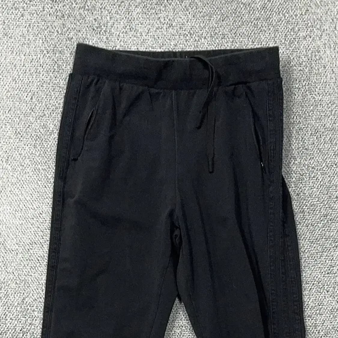 아디다스 블랙 캐주얼 트레이닝 팬츠 S 상품이미지3