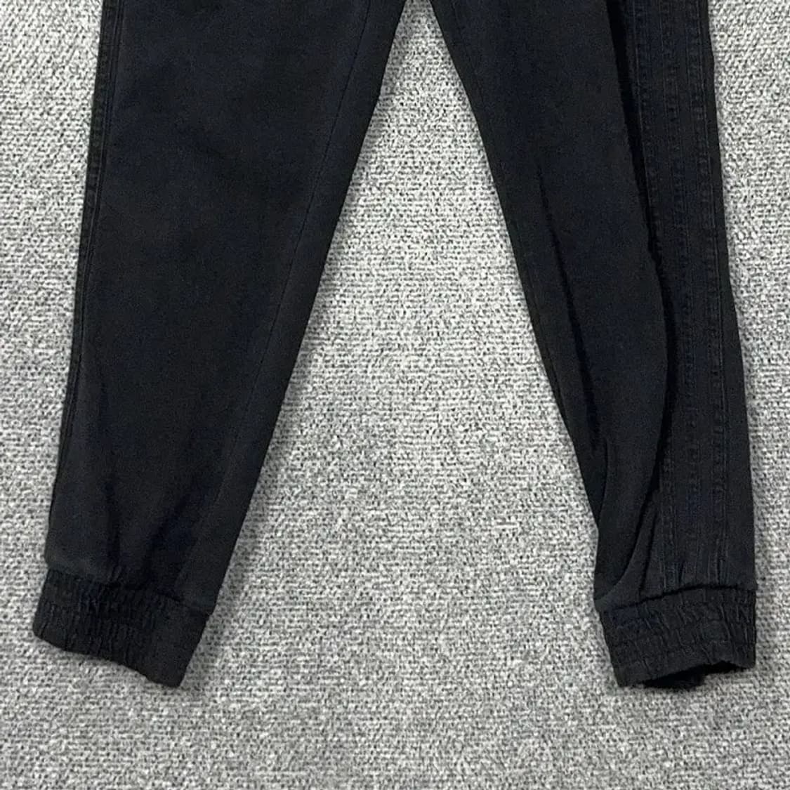 아디다스 블랙 캐주얼 트레이닝 팬츠 S 상품이미지4