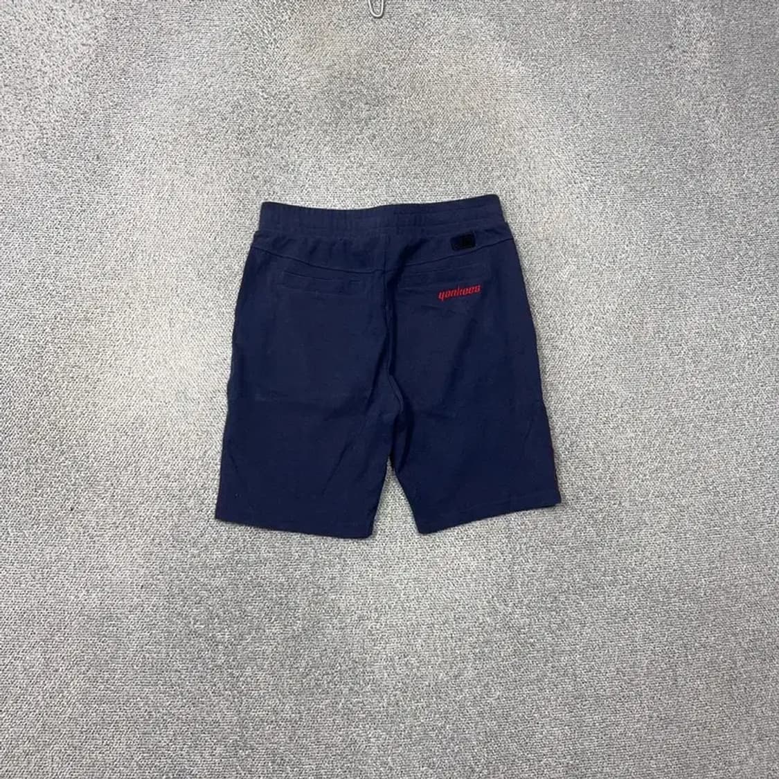 MLB 뉴욕양키즈 로고 네이비 반바지 78 상품이미지2